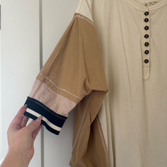 Free people Henley top - Picture 2 of 3